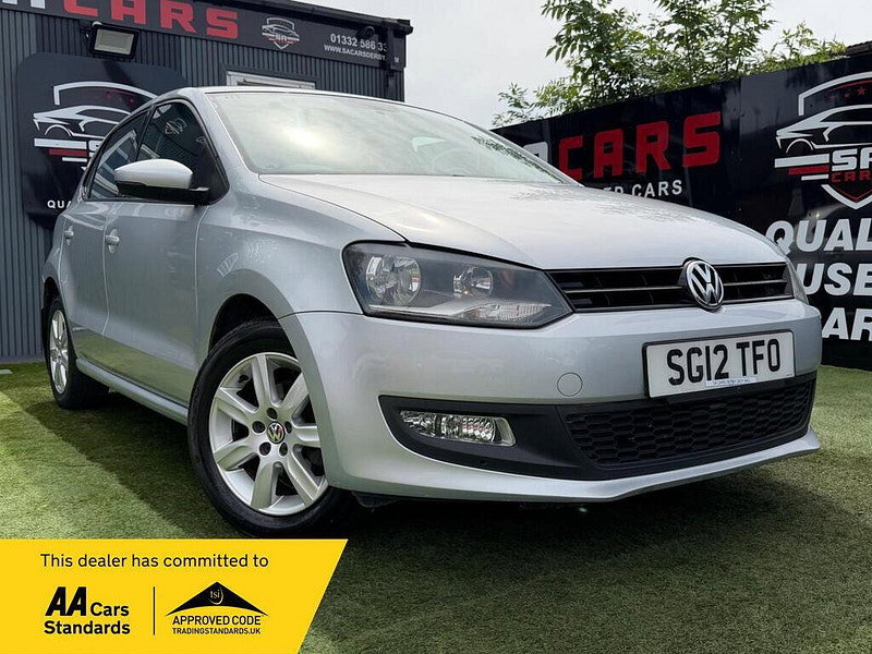 Volkswagen Polo 1.4 Match Hatchback 5dr Petrol Manual Euro 5 (85 ps) 5dr Manual 2026