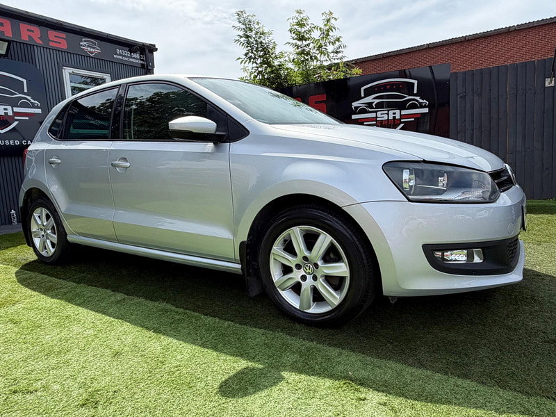Volkswagen Polo 1.4 Match Hatchback 5dr Petrol Manual Euro 5 (85 ps) 5dr Manual 2026