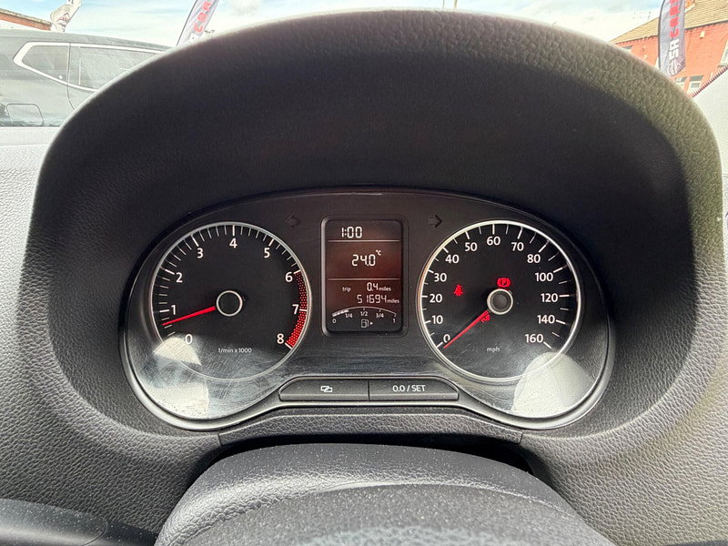 Volkswagen Polo 1.4 Match Hatchback 5dr Petrol Manual Euro 5 (85 ps) 5dr Manual 2026