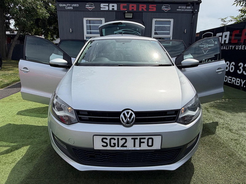 Volkswagen Polo 1.4 Match Hatchback 5dr Petrol Manual Euro 5 (85 ps) 5dr Manual 2026