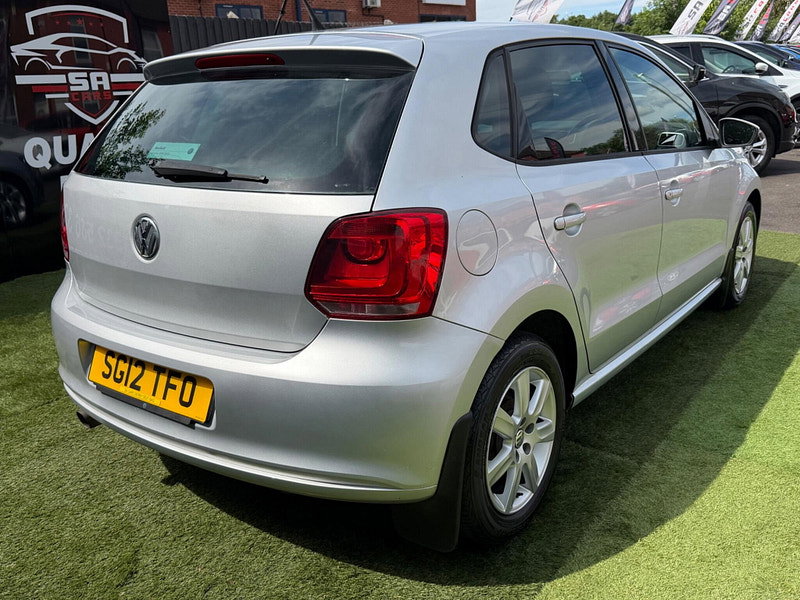 Volkswagen Polo 1.4 Match Hatchback 5dr Petrol Manual Euro 5 (85 ps) 5dr Manual 2026