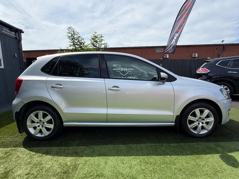 Volkswagen Polo 1.4 Match Hatchback 5dr Petrol Manual Euro 5 (85 ps) 5dr Manual 2026