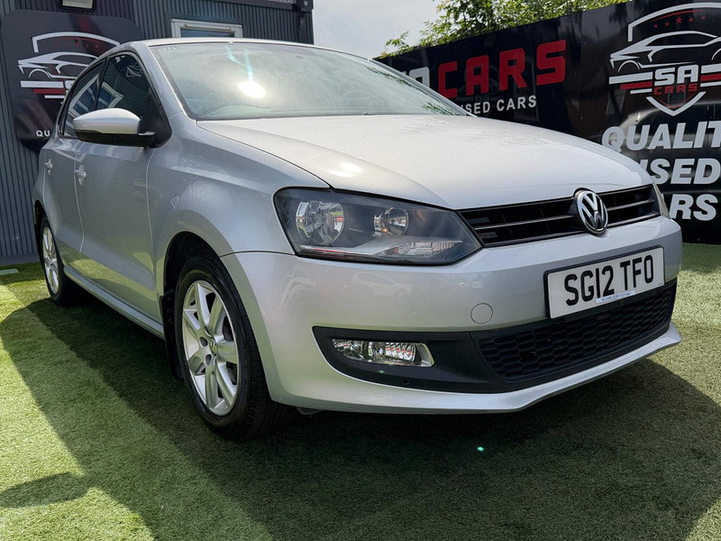 Volkswagen Polo 1.4 Match Hatchback 5dr Petrol Manual Euro 5 (85 ps) 5dr Manual 2026