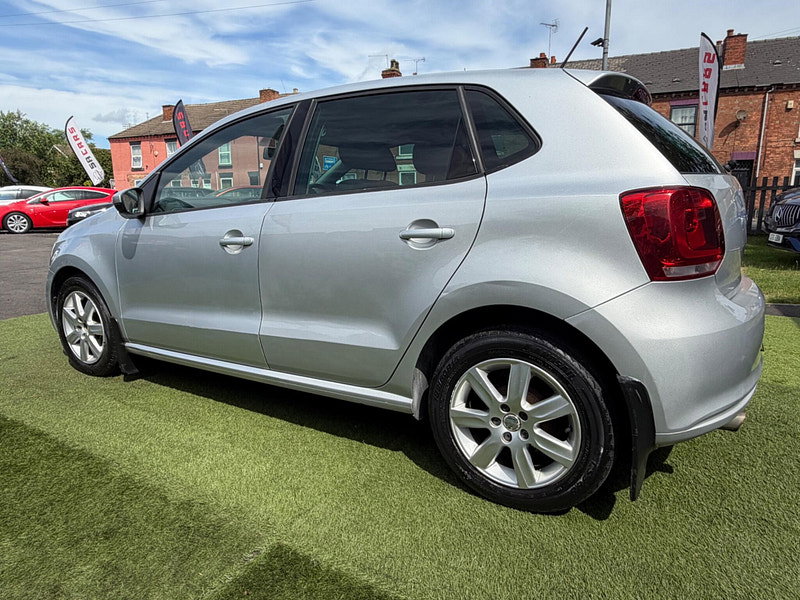 Volkswagen Polo 1.4 Match Hatchback 5dr Petrol Manual Euro 5 (85 ps) 5dr Manual 2026