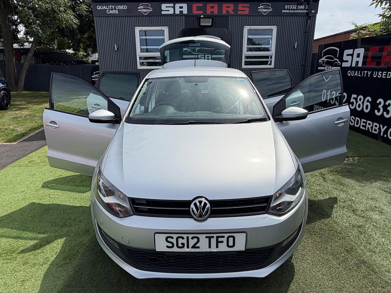 Volkswagen Polo 1.4 Match Hatchback 5dr Petrol Manual Euro 5 (85 ps) 5dr Manual 2026