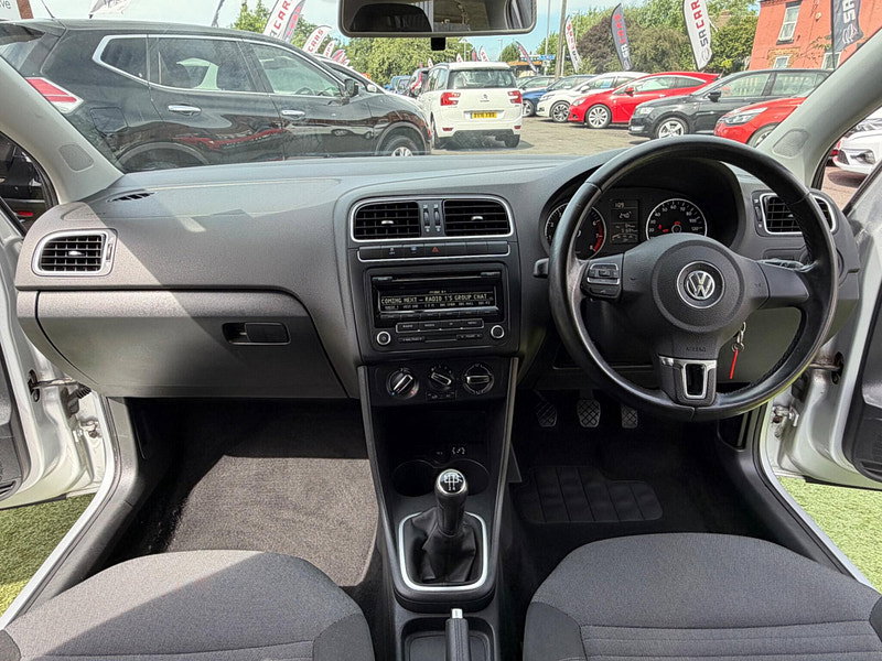 Volkswagen Polo 1.4 Match Hatchback 5dr Petrol Manual Euro 5 (85 ps) 5dr Manual 2026