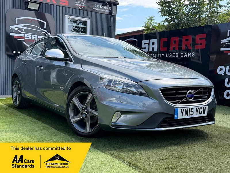 Volvo V40 1.6 D2 R-Design Nav Hatchback 5dr Diesel Manual Euro 5 (s/s) (115 ps) 5dr Manual 2026