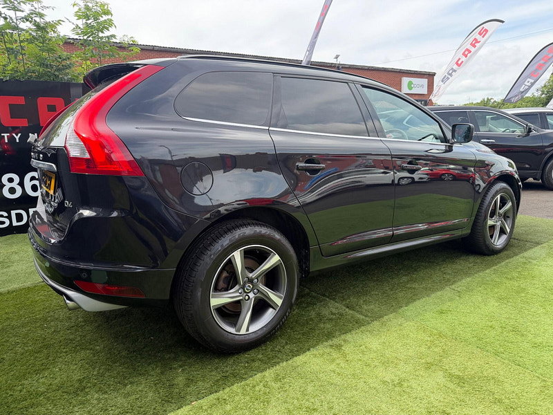 Volvo XC60 2.0 D4 R-Design Nav SUV 5dr Diesel Manual Euro 6 (s/s) (181 ps) 5dr Manual 2026