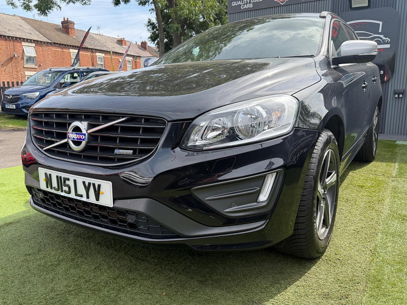 Volvo XC60 2.0 D4 R-Design Nav SUV 5dr Diesel Manual Euro 6 (s/s) (181 ps) 5dr Manual 2026