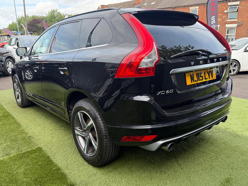 Volvo XC60 2.0 D4 R-Design Nav SUV 5dr Diesel Manual Euro 6 (s/s) (181 ps) 5dr Manual 2026