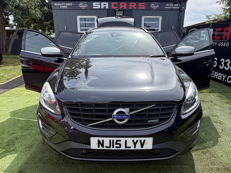 Volvo XC60 2.0 D4 R-Design Nav SUV 5dr Diesel Manual Euro 6 (s/s) (181 ps) 5dr Manual 2026
