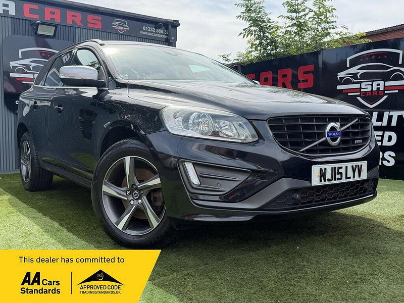 Volvo XC60 2.0 D4 R-Design Nav SUV 5dr Diesel Manual Euro 6 (s/s) (181 ps) 5dr Manual 2026