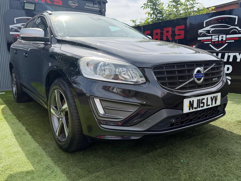 Volvo XC60 2.0 D4 R-Design Nav SUV 5dr Diesel Manual Euro 6 (s/s) (181 ps) 5dr Manual 2026