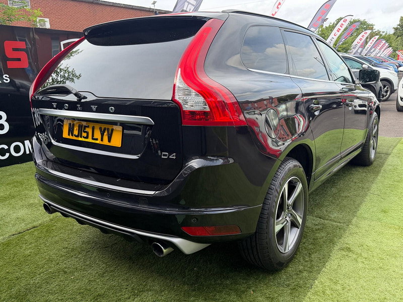 Volvo XC60 2.0 D4 R-Design Nav SUV 5dr Diesel Manual Euro 6 (s/s) (181 ps) 5dr Manual 2026