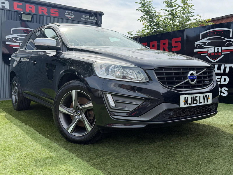 Volvo XC60 2.0 D4 R-Design Nav SUV 5dr Diesel Manual Euro 6 (s/s) (181 ps) 5dr Manual 2026