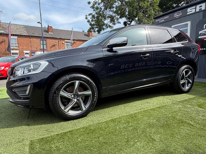Volvo XC60 2.0 D4 R-Design Nav SUV 5dr Diesel Manual Euro 6 (s/s) (181 ps) 5dr Manual 2026