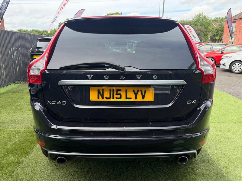 Volvo XC60 2.0 D4 R-Design Nav SUV 5dr Diesel Manual Euro 6 (s/s) (181 ps) 5dr Manual 2026