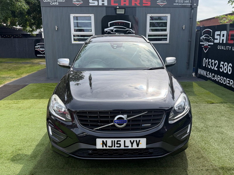 Volvo XC60 2.0 D4 R-Design Nav SUV 5dr Diesel Manual Euro 6 (s/s) (181 ps) 5dr Manual 2026