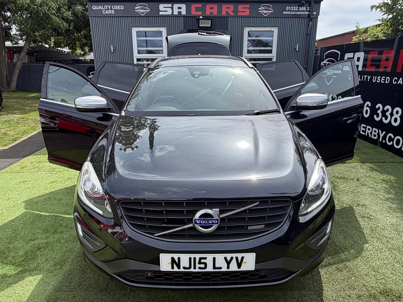 Volvo XC60 2.0 D4 R-Design Nav SUV 5dr Diesel Manual Euro 6 (s/s) (181 ps) 5dr Manual 2026