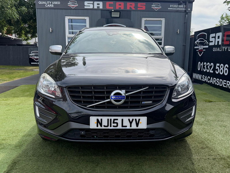 Volvo XC60 2.0 D4 R-Design Nav SUV 5dr Diesel Manual Euro 6 (s/s) (181 ps) 5dr Manual 2026