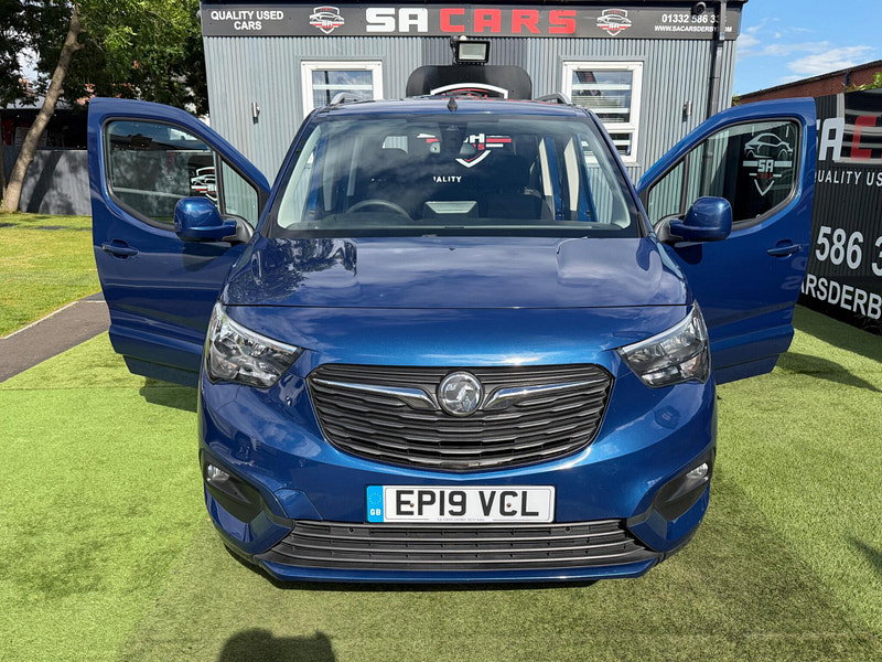 Vauxhall Combo Life 1.5 Turbo D BlueInjection Energy MPV 5dr Diesel Manual Euro 6 (s/s) (7 Seat) (100 ps) 5dr Manual 2026