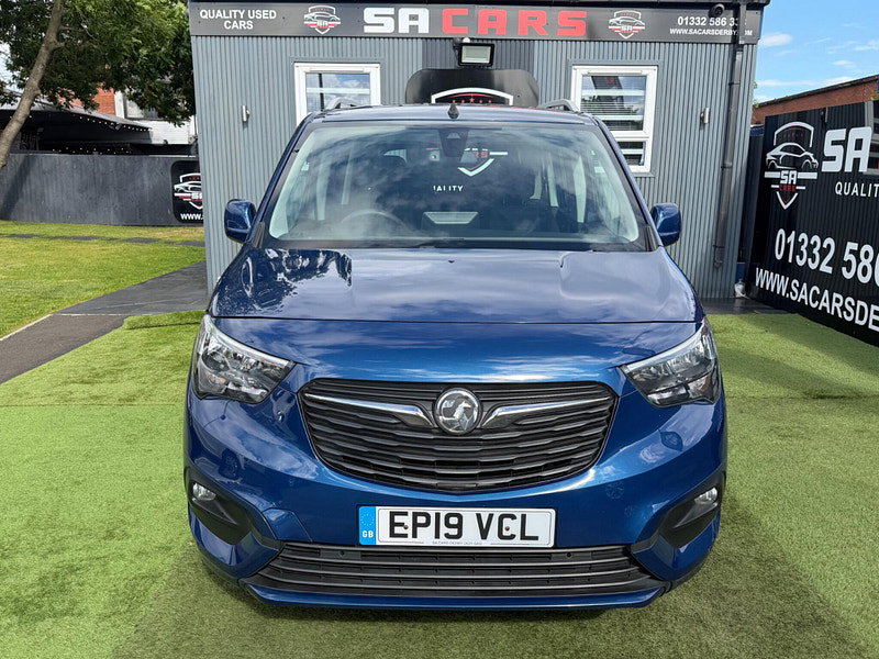 Vauxhall Combo Life 1.5 Turbo D BlueInjection Energy MPV 5dr Diesel Manual Euro 6 (s/s) (7 Seat) (100 ps) 5dr Manual 2026