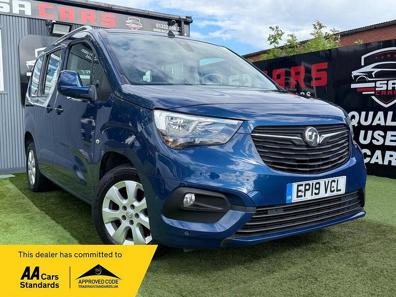 Vauxhall Combo Life 1.5 Turbo D BlueInjection Energy MPV 5dr Diesel Manual Euro 6 (s/s) (7 Seat) (100 ps) 5dr Manual 2026