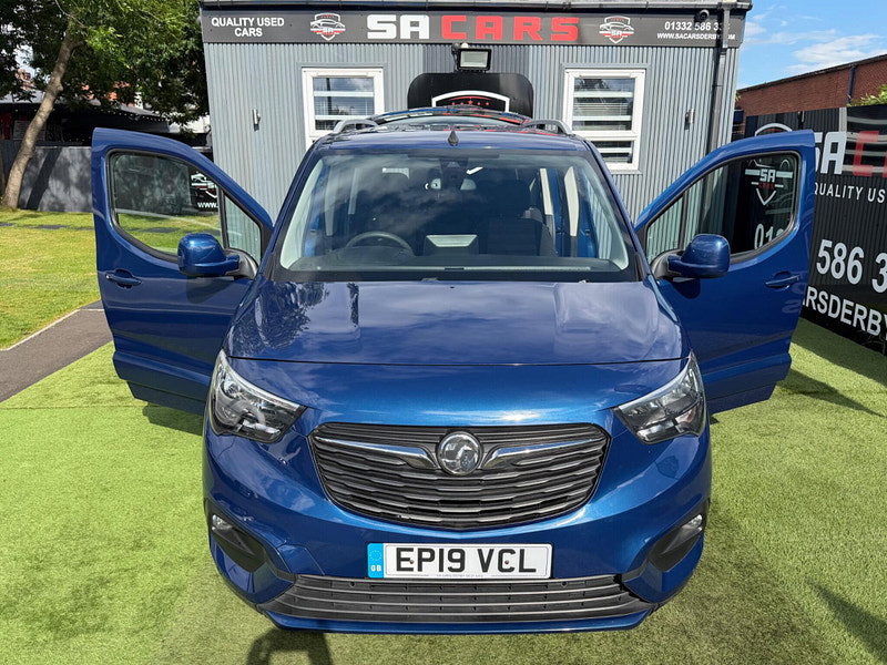 Vauxhall Combo Life 1.5 Turbo D BlueInjection Energy MPV 5dr Diesel Manual Euro 6 (s/s) (7 Seat) (100 ps) 5dr Manual 2026