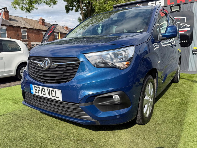 Vauxhall Combo Life 1.5 Turbo D BlueInjection Energy MPV 5dr Diesel Manual Euro 6 (s/s) (7 Seat) (100 ps) 5dr Manual 2026