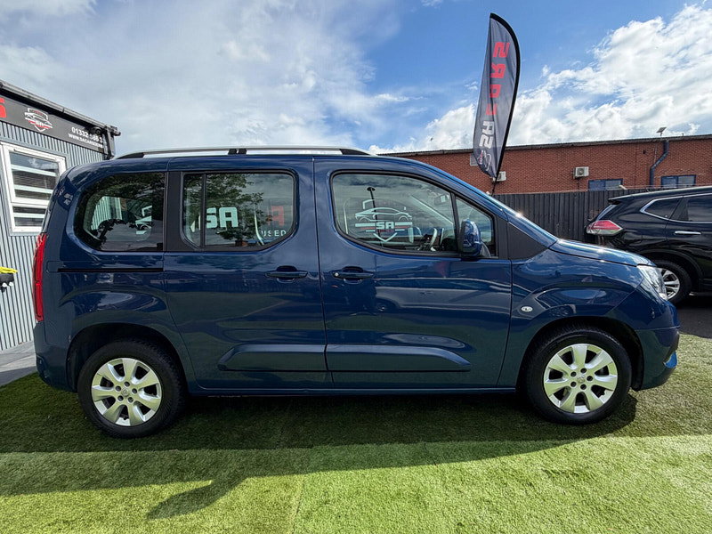 Vauxhall Combo Life 1.5 Turbo D BlueInjection Energy MPV 5dr Diesel Manual Euro 6 (s/s) (7 Seat) (100 ps) 5dr Manual 2026