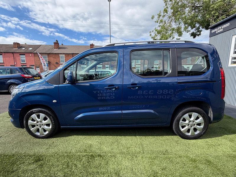 Vauxhall Combo Life 1.5 Turbo D BlueInjection Energy MPV 5dr Diesel Manual Euro 6 (s/s) (7 Seat) (100 ps) 5dr Manual 2026