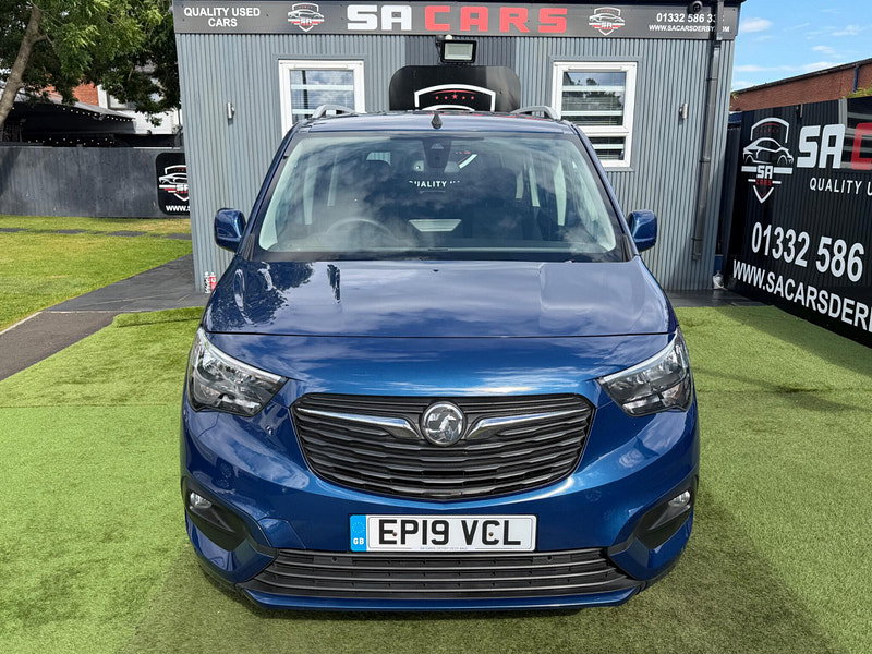 Vauxhall Combo Life 1.5 Turbo D BlueInjection Energy MPV 5dr Diesel Manual Euro 6 (s/s) (7 Seat) (100 ps) 5dr Manual 2026