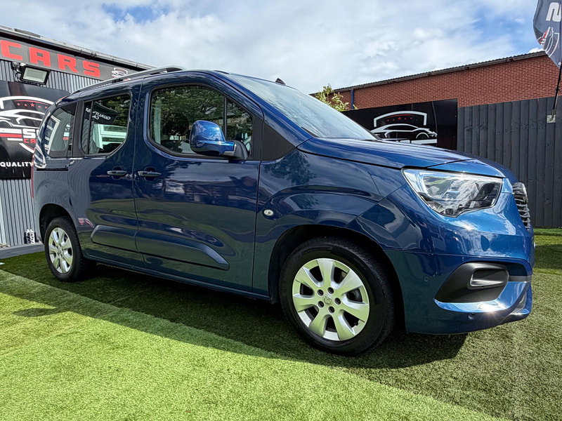 Vauxhall Combo Life 1.5 Turbo D BlueInjection Energy MPV 5dr Diesel Manual Euro 6 (s/s) (7 Seat) (100 ps) 5dr Manual 2026