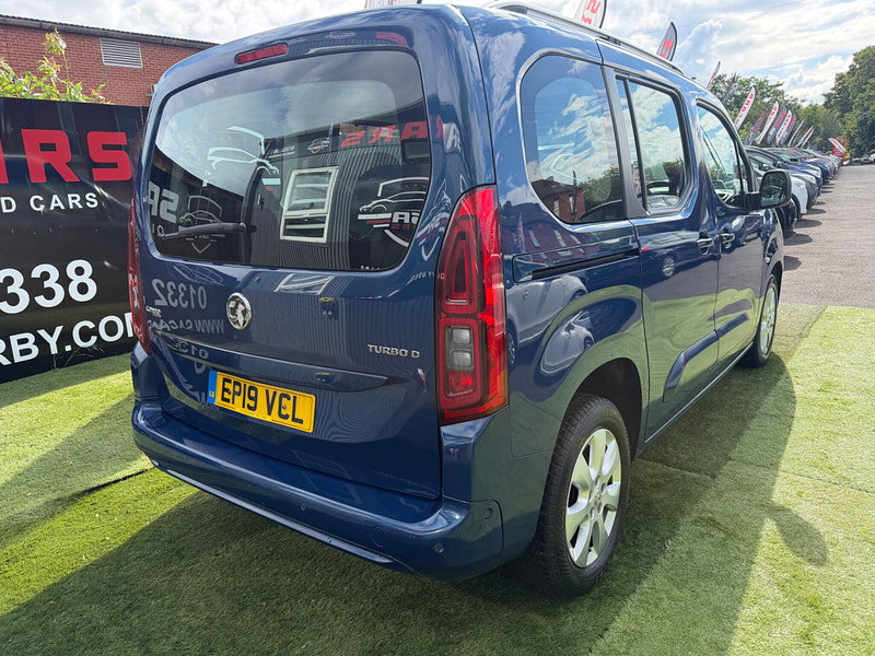 Vauxhall Combo Life 1.5 Turbo D BlueInjection Energy MPV 5dr Diesel Manual Euro 6 (s/s) (7 Seat) (100 ps) 5dr Manual 2026
