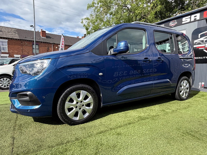 Vauxhall Combo Life 1.5 Turbo D BlueInjection Energy MPV 5dr Diesel Manual Euro 6 (s/s) (7 Seat) (100 ps) 5dr Manual 2026