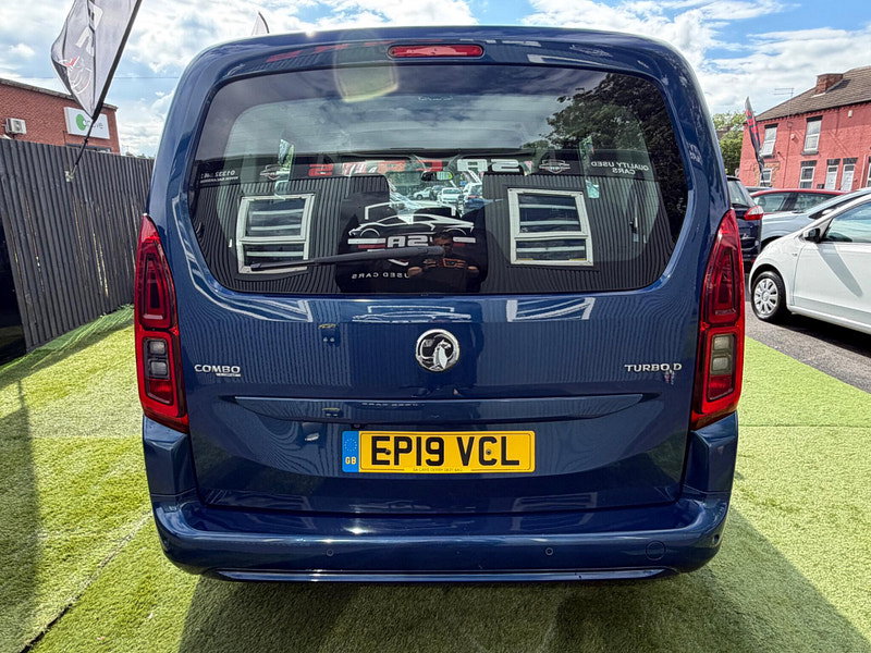 Vauxhall Combo Life 1.5 Turbo D BlueInjection Energy MPV 5dr Diesel Manual Euro 6 (s/s) (7 Seat) (100 ps) 5dr Manual 2026