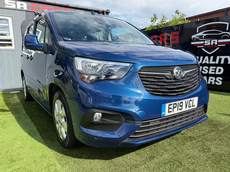 Vauxhall Combo Life 1.5 Turbo D BlueInjection Energy MPV 5dr Diesel Manual Euro 6 (s/s) (7 Seat) (100 ps) 5dr Manual 2026
