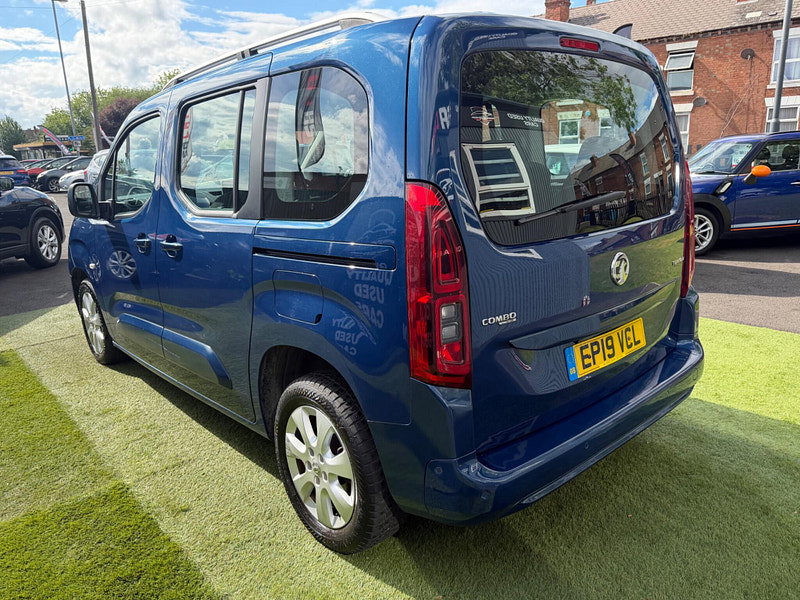 Vauxhall Combo Life 1.5 Turbo D BlueInjection Energy MPV 5dr Diesel Manual Euro 6 (s/s) (7 Seat) (100 ps) 5dr Manual 2026