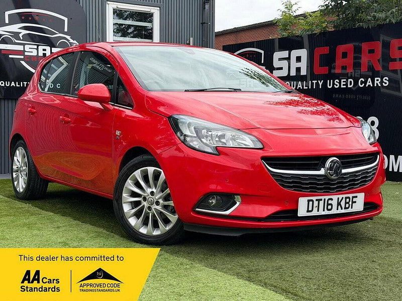 Vauxhall Corsa 1.4i ecoFLEX SE Hatchback 5dr Petrol Manual Euro 6 (90 ps) 5dr Manual 2026