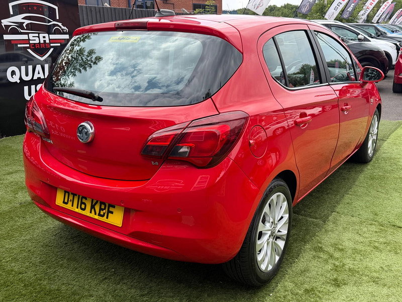 Vauxhall Corsa 1.4i ecoFLEX SE Hatchback 5dr Petrol Manual Euro 6 (90 ps) 5dr Manual 2026