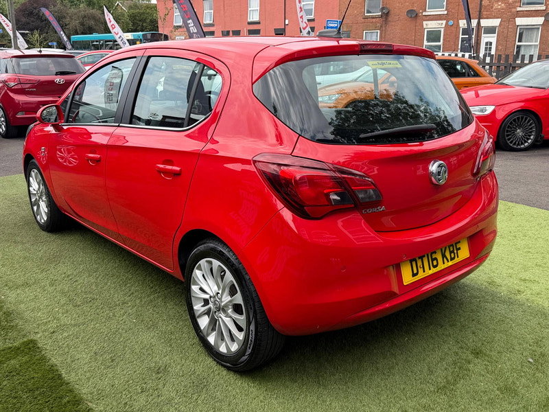 Vauxhall Corsa 1.4i ecoFLEX SE Hatchback 5dr Petrol Manual Euro 6 (90 ps) 5dr Manual 2026
