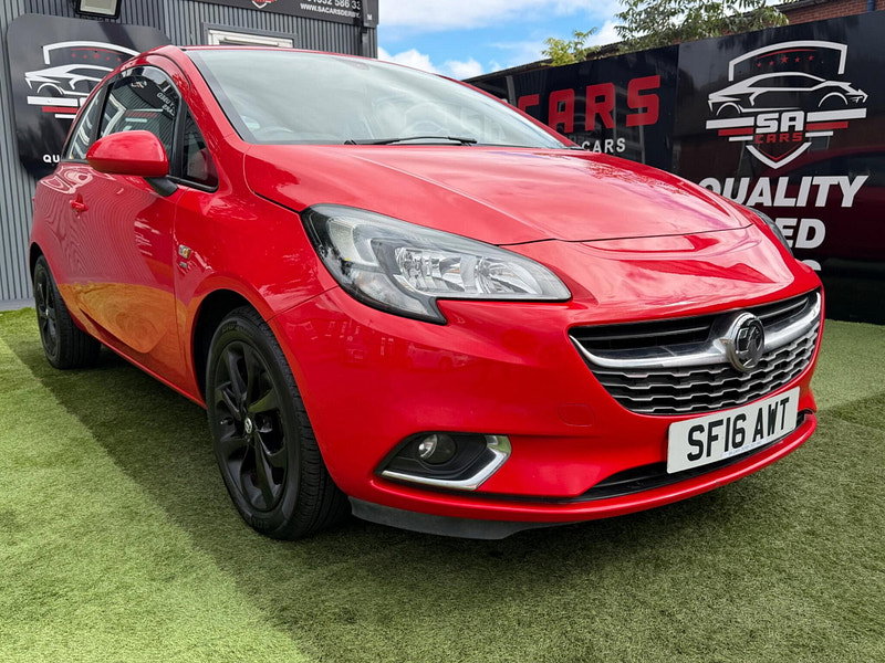 Vauxhall Corsa 1.4i ecoFLEX SRi Hatchback 3dr Petrol Manual Euro 6 (75 ps) 3dr Manual 2026