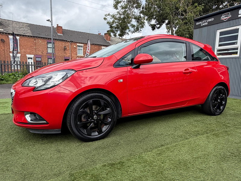 Vauxhall Corsa 1.4i ecoFLEX SRi Hatchback 3dr Petrol Manual Euro 6 (75 ps) 3dr Manual 2026