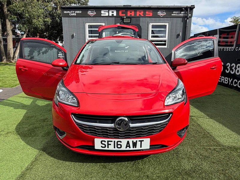 Vauxhall Corsa 1.4i ecoFLEX SRi Hatchback 3dr Petrol Manual Euro 6 (75 ps) 3dr Manual 2026