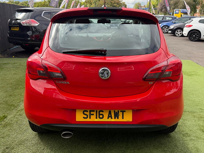 Vauxhall Corsa 1.4i ecoFLEX SRi Hatchback 3dr Petrol Manual Euro 6 (75 ps) 3dr Manual 2026
