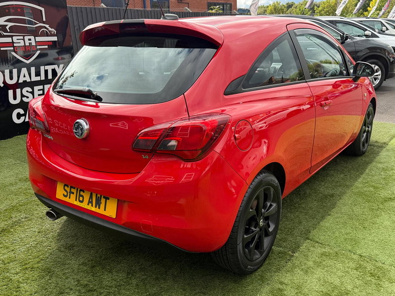 Vauxhall Corsa 1.4i ecoFLEX SRi Hatchback 3dr Petrol Manual Euro 6 (75 ps) 3dr Manual 2026