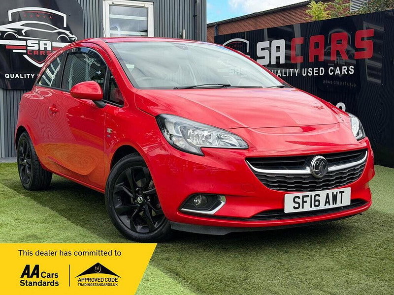 Vauxhall Corsa 1.4i ecoFLEX SRi Hatchback 3dr Petrol Manual Euro 6 (75 ps) 3dr Manual 2026