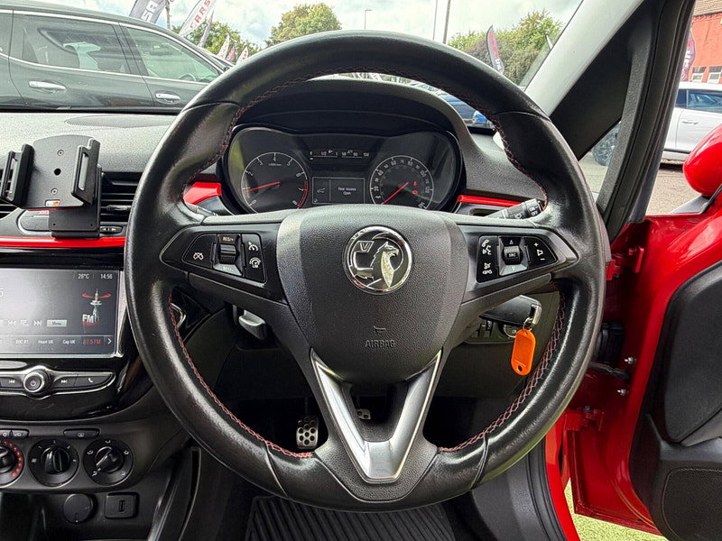 Vauxhall Corsa 1.4i ecoFLEX SRi Hatchback 3dr Petrol Manual Euro 6 (75 ps) 3dr Manual 2026