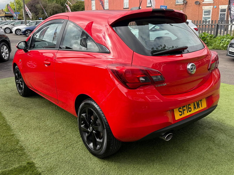 Vauxhall Corsa 1.4i ecoFLEX SRi Hatchback 3dr Petrol Manual Euro 6 (75 ps) 3dr Manual 2026