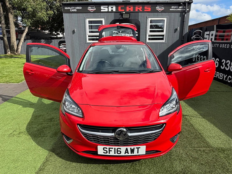 Vauxhall Corsa 1.4i ecoFLEX SRi Hatchback 3dr Petrol Manual Euro 6 (75 ps) 3dr Manual 2026